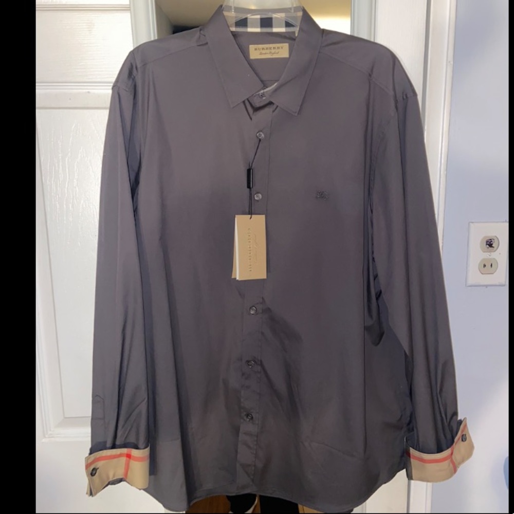 Burberry Button Down
